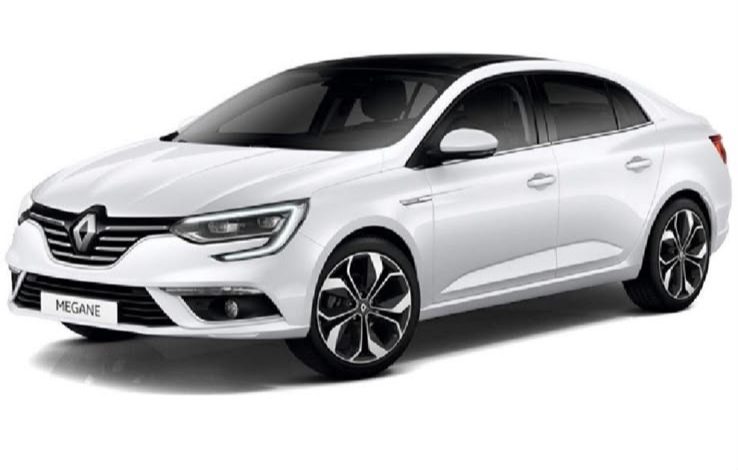 Megane 4 sedan — galeri görseli